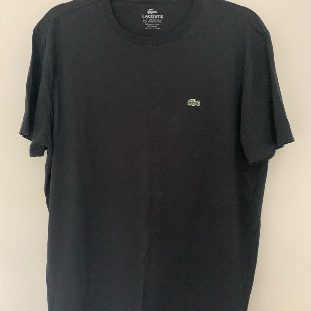 Lacoste Men’s Pima Cotton T-shirt